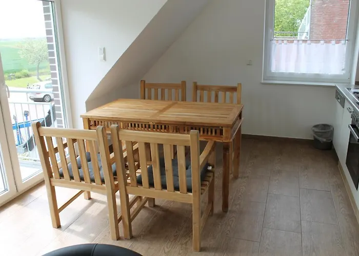 Daire Haus Seesturm *